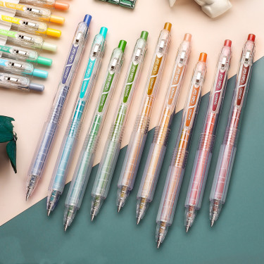 Morandi color gel pen set—1