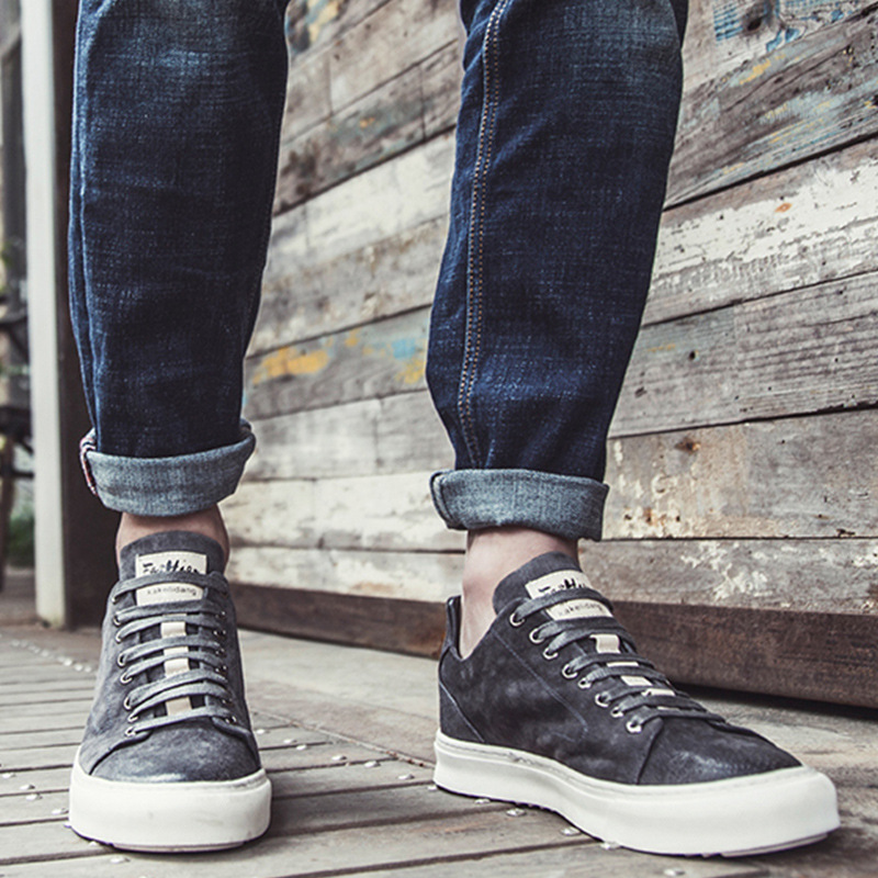 Men's Casual Leather Shoes
