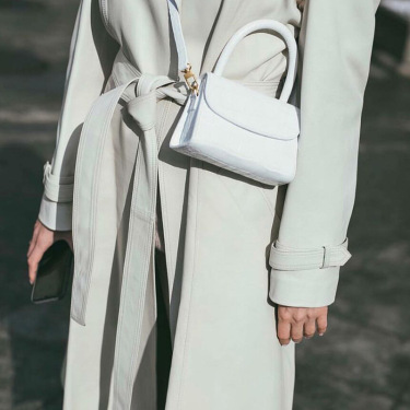 Fashionable leather handbags—2