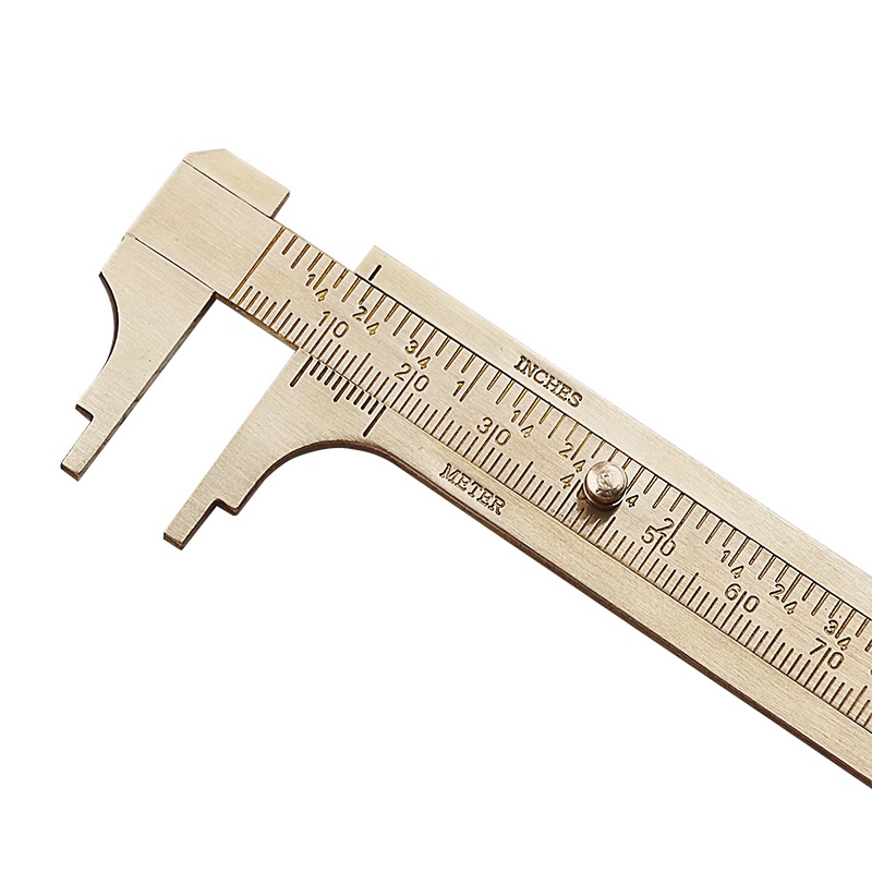 Double Scale Mini Copper Caliper - CJdropshipping