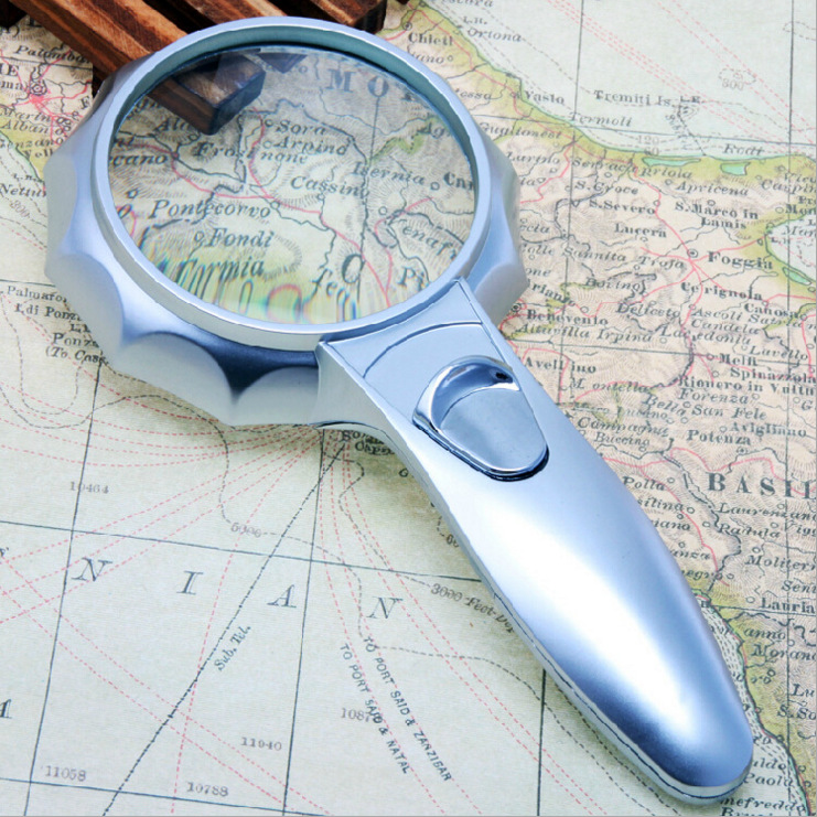 HD handheld reading magnifying glass CJdropshipping