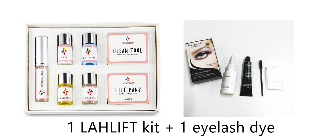 Model: 1 kit 1 dye - Mini Eyelash Perming Kit