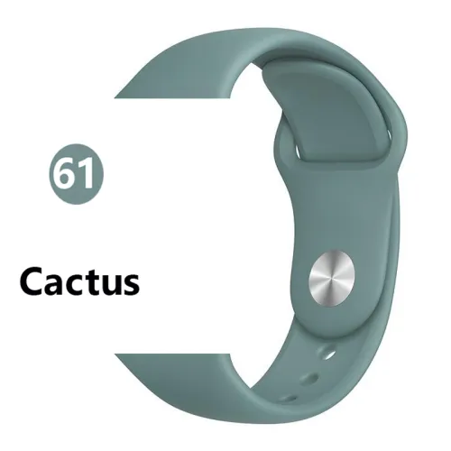 Color: Cactus, Size: 44mm - Compatible with Apple,