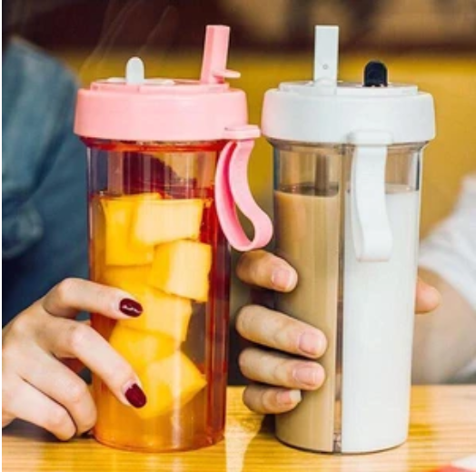 Double Tube Water Bottle CJdropshipping