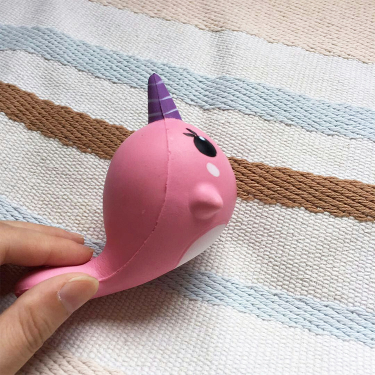 Unicorn Whale Decoration 2