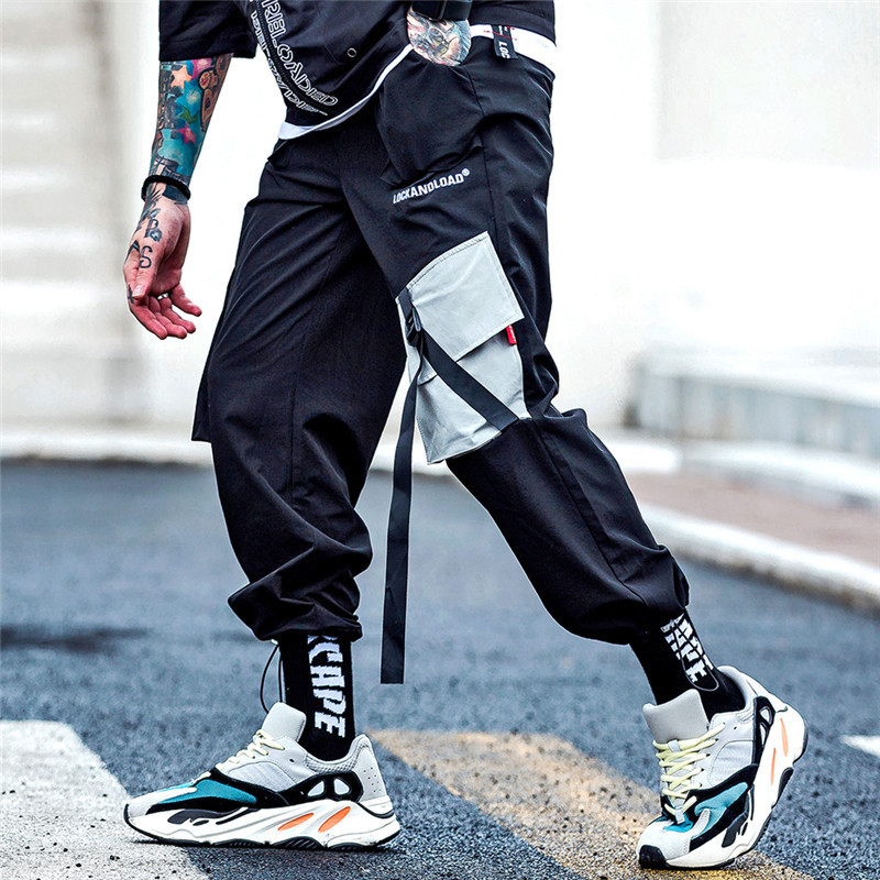 Men's hip-hop hip-hop beam pants - CJdropshipping