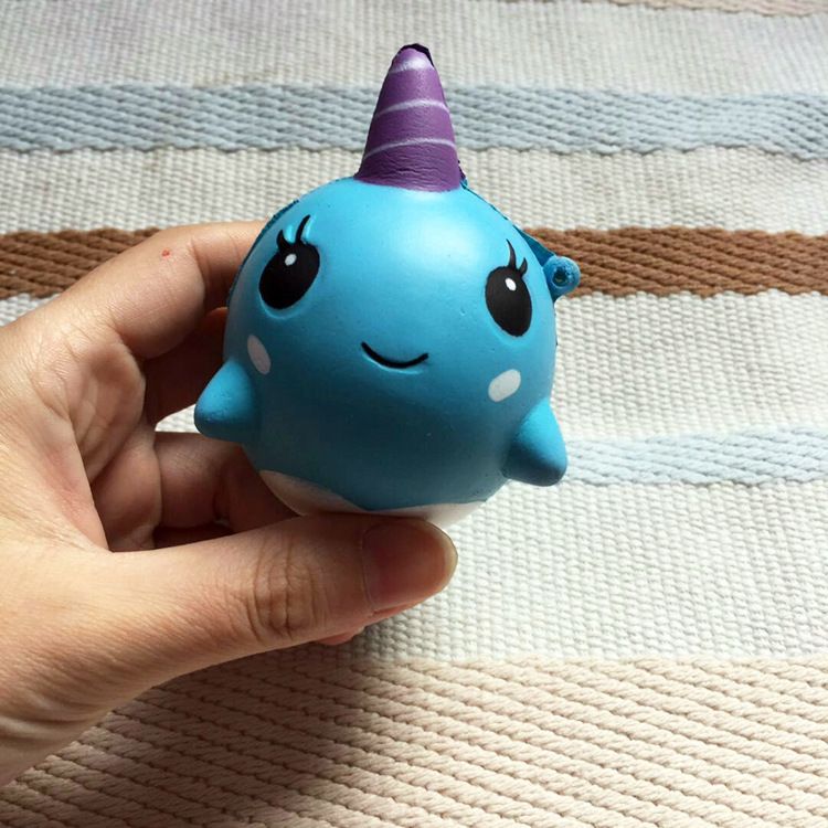 Unicorn Whale Decoration 3