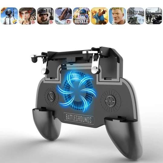 Cheap 3 In 1 Phone Gamepad Cooler Powerbank CJdropshipping