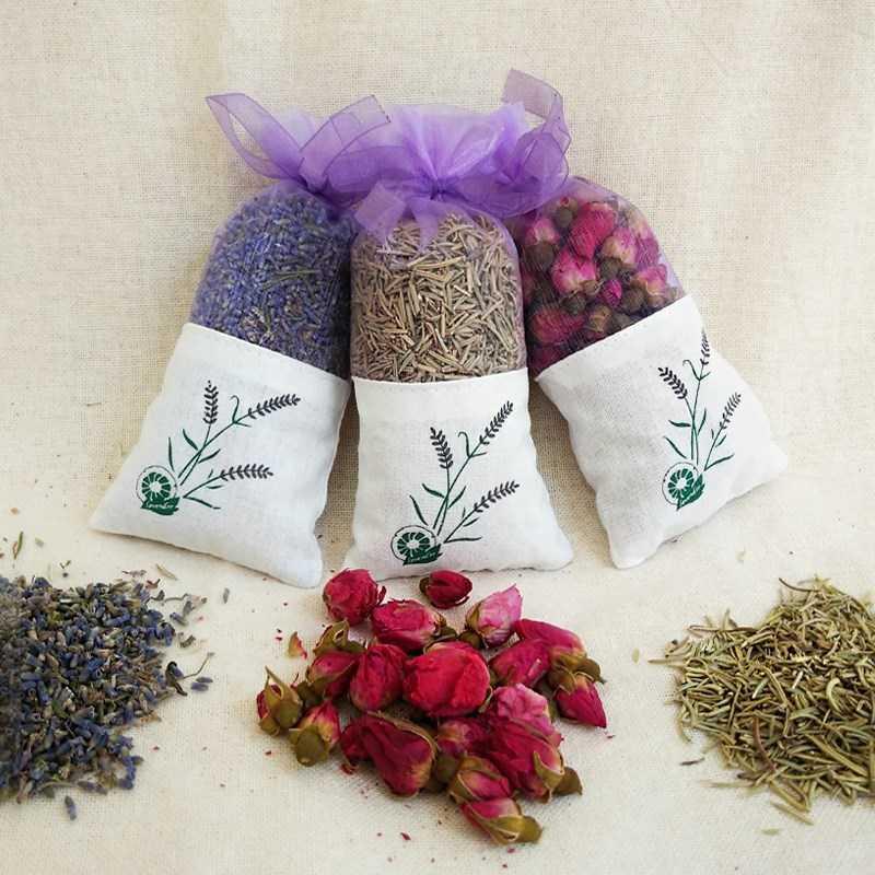 Natural dried flower sachet CJdropshipping