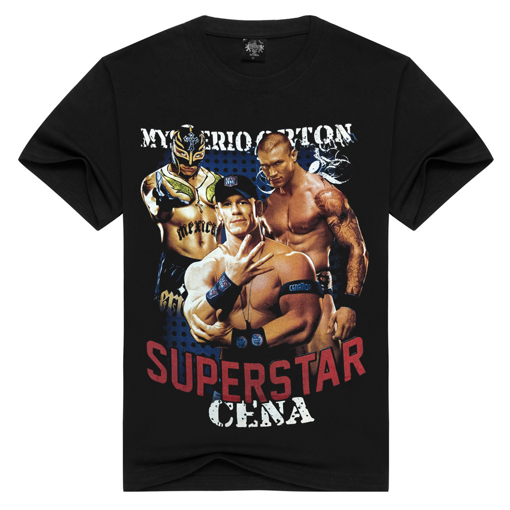 535390368474 - Wrestling print T-shirt