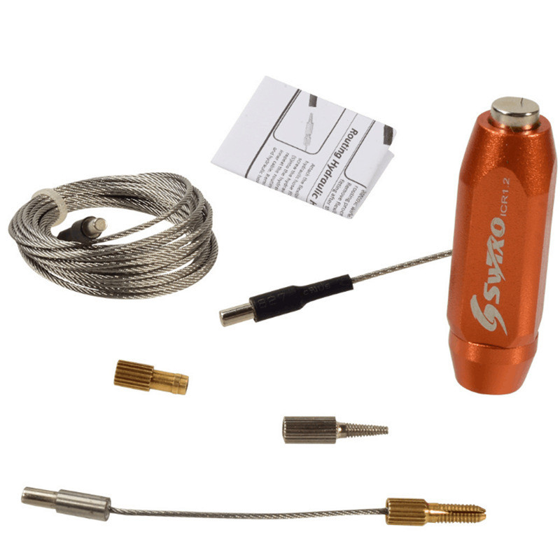 Cable routing tool in bicycle frame CJdropshipping