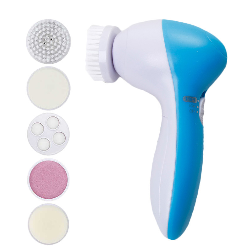 12435695226986 - 5 in 1 Electric Facial Cleansing Instrument