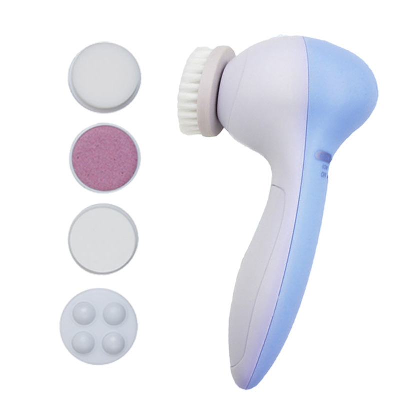 1257585862452 - 5 in 1 Electric Facial Cleansing Instrument