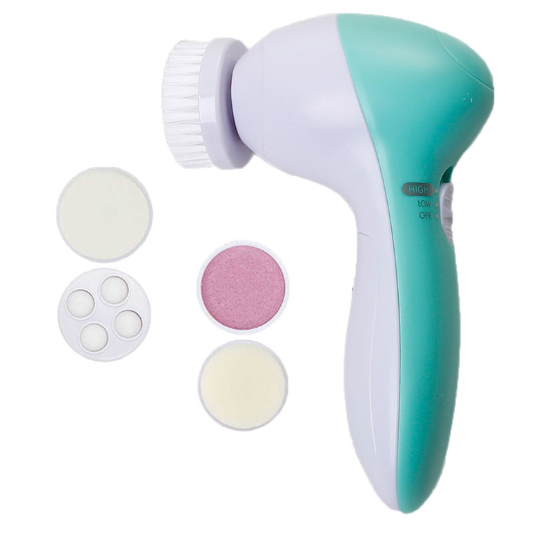 17597564069625 - 5 in 1 Electric Facial Cleansing Instrument