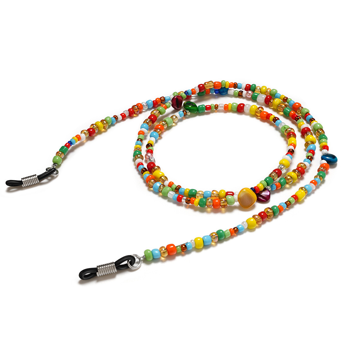 Colorful beaded glasses lanyard glasses hanging chain CJdropshipping