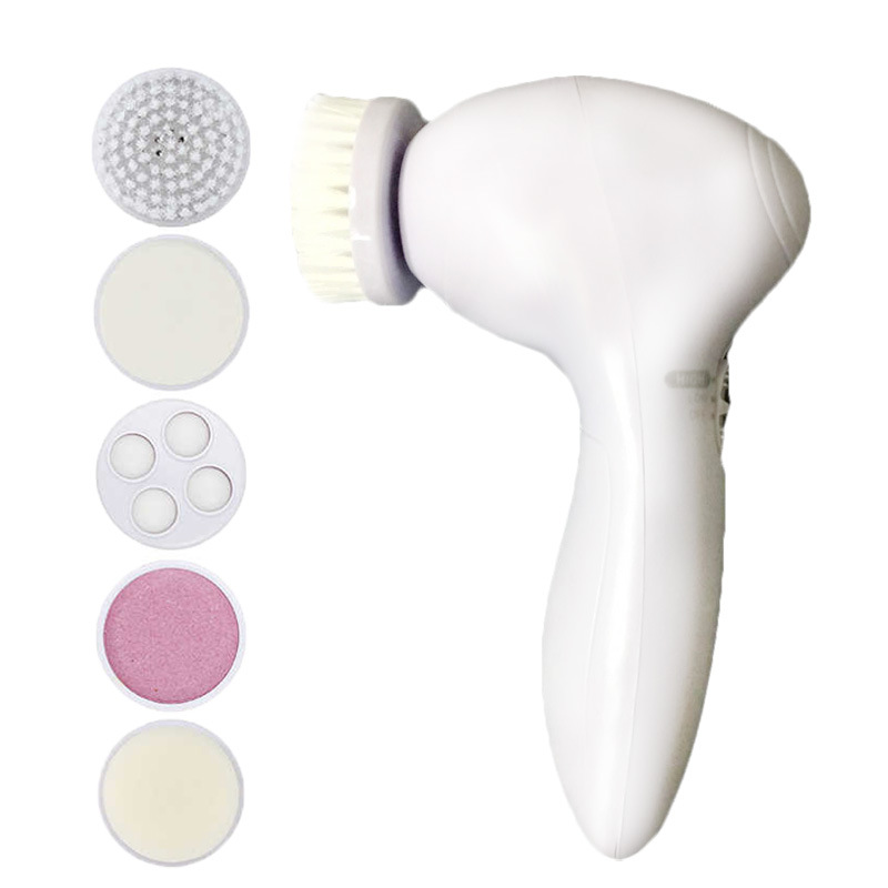 2311208991671 - 5 in 1 Electric Facial Cleansing Instrument