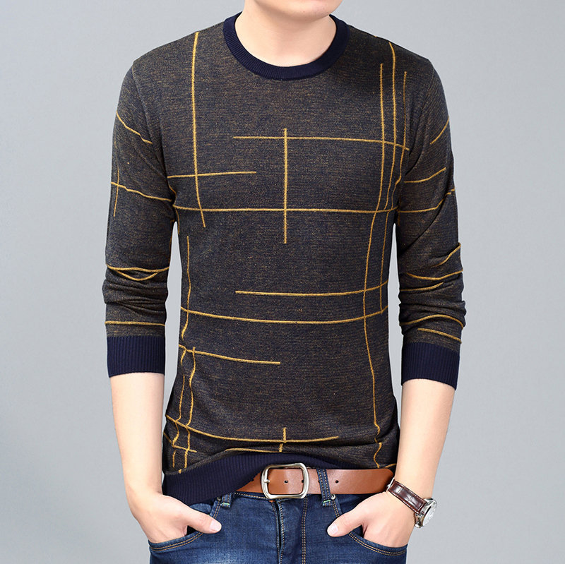 Men s Youth Hooded Round Neck Long Sleeve T shirt CJdropshipping