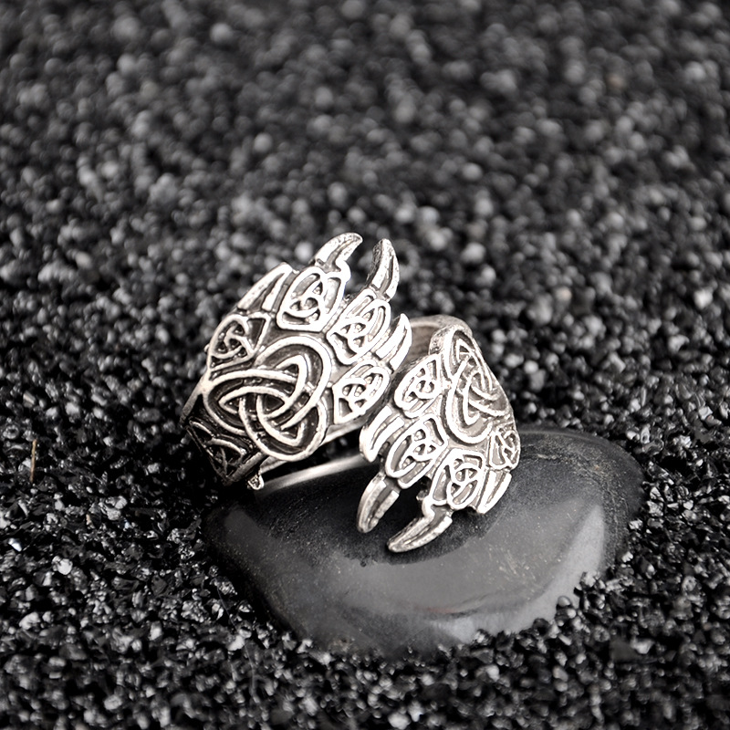 Viking Odin Ring Packaging