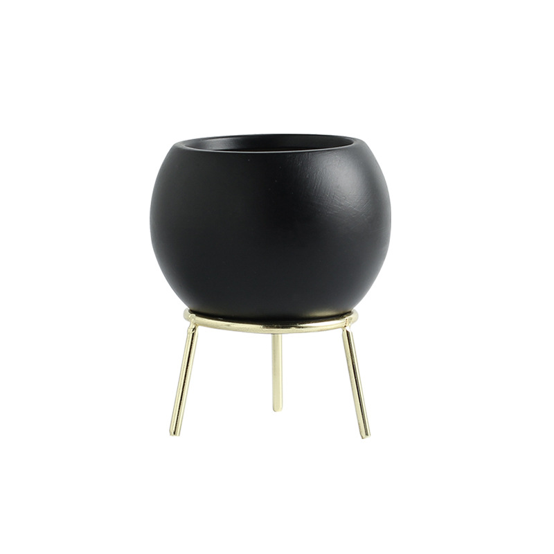 Elegant Flowerpot Set