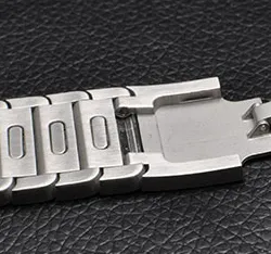 Size: 42 44mm, Color: Silver button - Compatible w