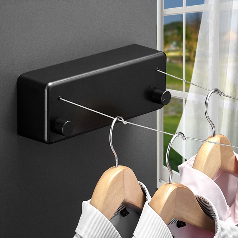 Invisible windproof clothesline - CJdropshipping