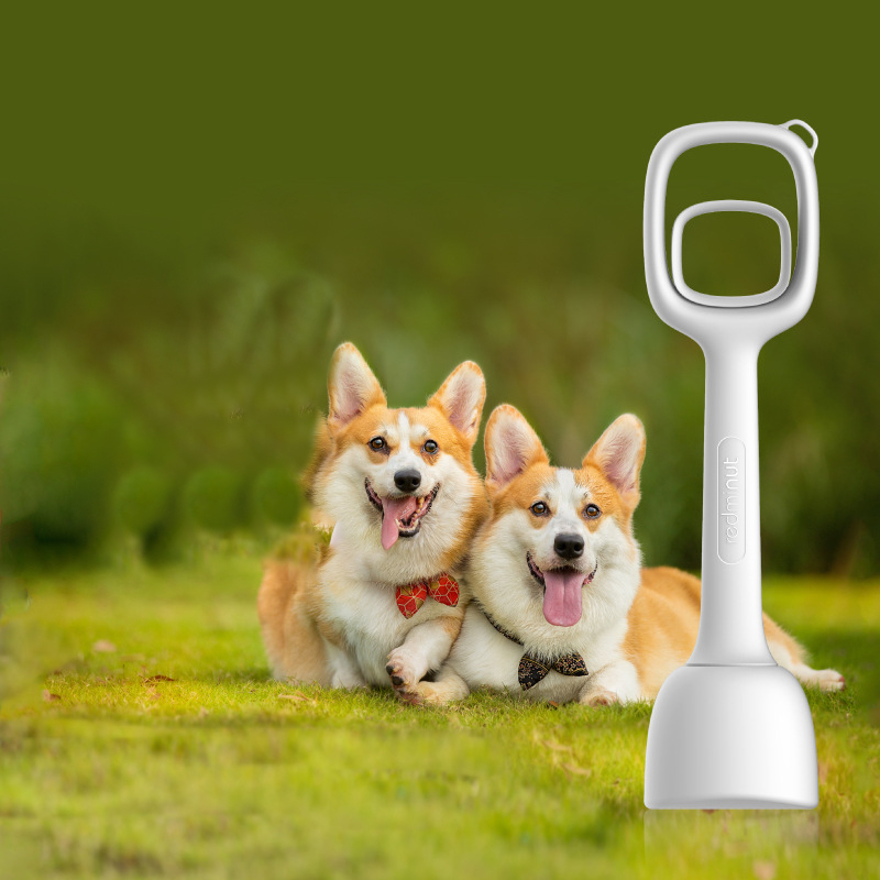 White Poo Picker For Dogs Help You Stay 9