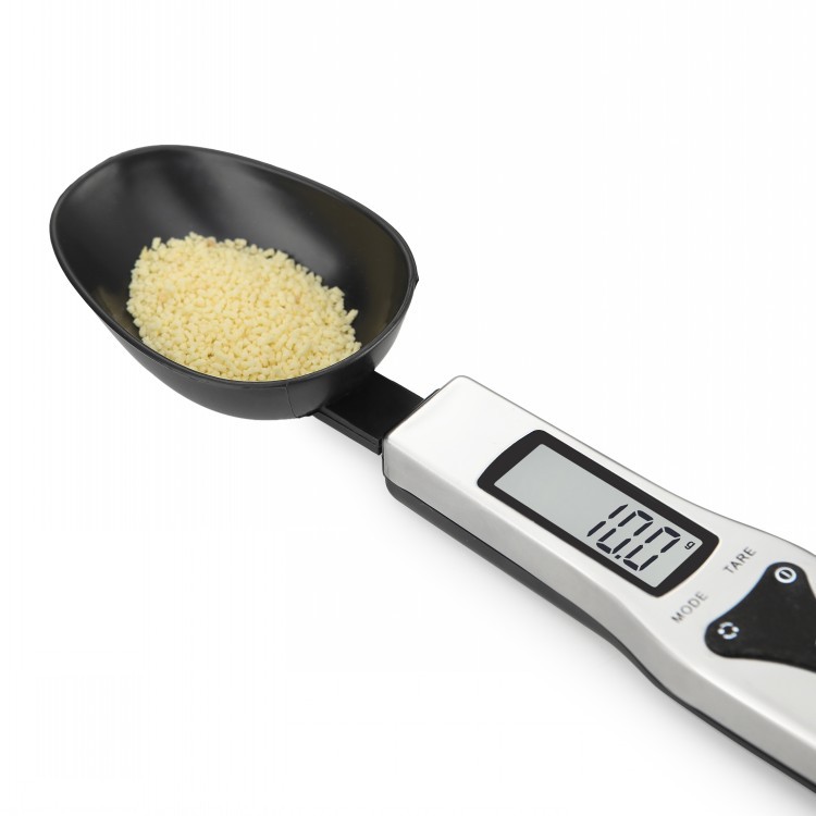Smart Kitchen Measuring Spoons : Weighing Spoon
