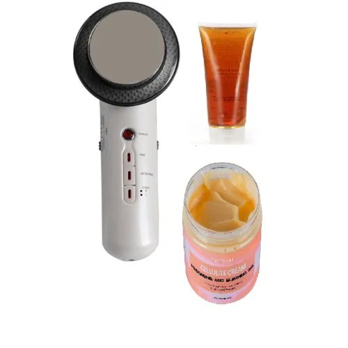 Model: US, style: Massager set - Ultrasonic Massage Beauty Instrument