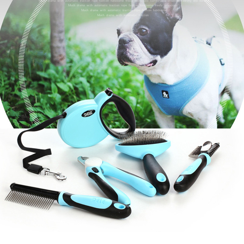 Fivepiece pet cleaning supplies CJdropshipping
