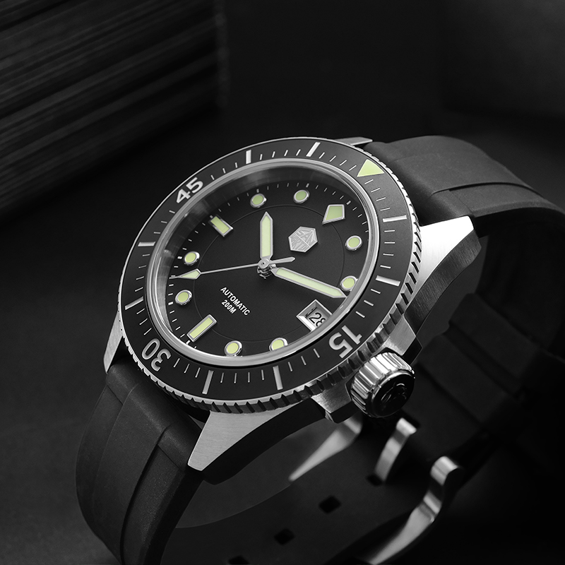 Military soul custom commuter diving watch CJdropshipping