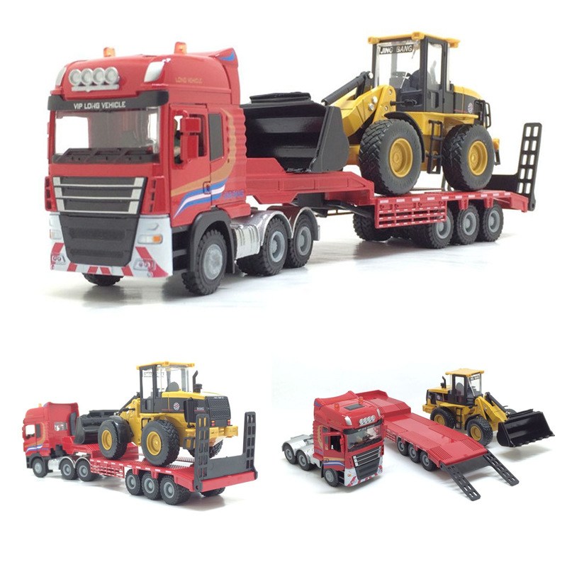 Excavator Green