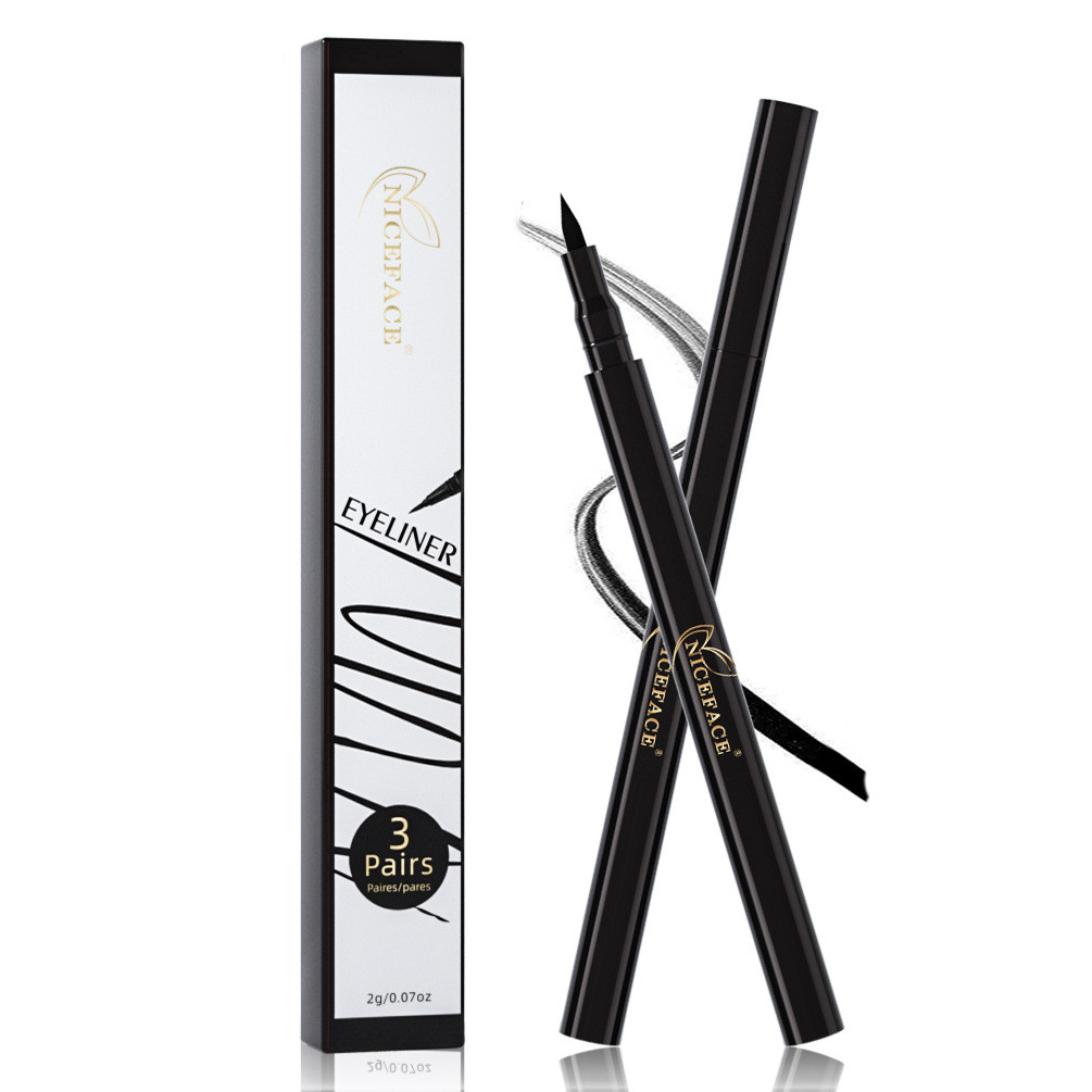 NICEFACE 3in1 Multifunctional SelfAdhesive Eyeliner CJdropshipping