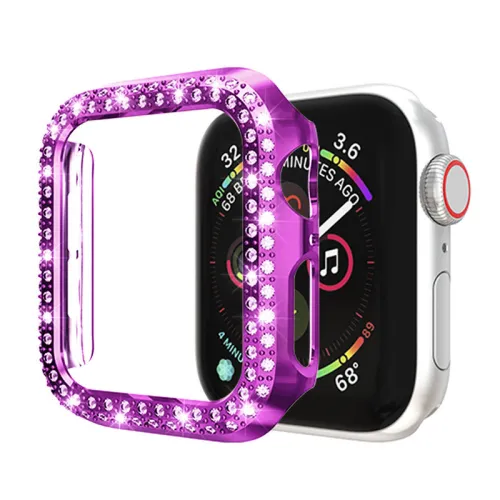 Color: Purple, Size: 42mm - Compatible with Apple 