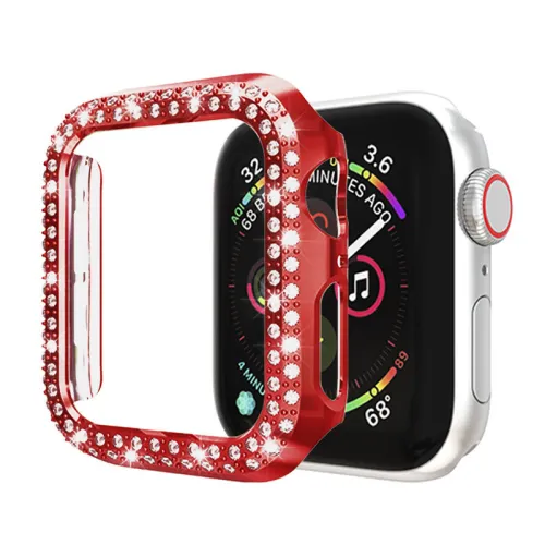Color: Red, Size: 42mm - Compatible with Apple , W