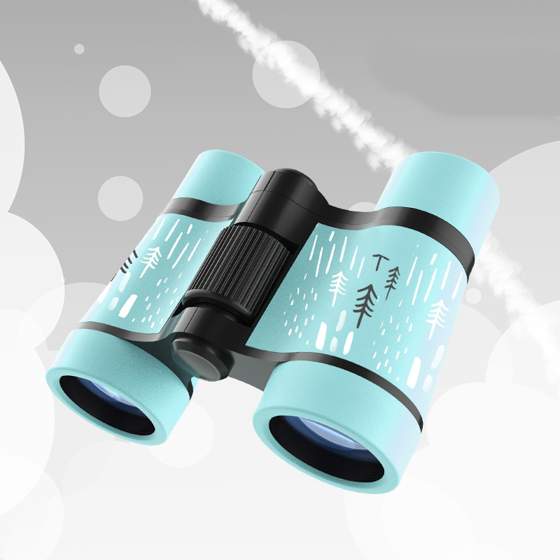 Kids Binoculars Shock Proof Toy Binoculars Set For Boys Girls Bird Watching