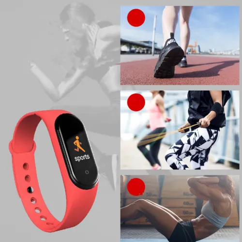 Compatible , Smart Color Screen Bracelet
