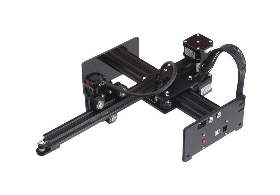 Neje DK-Master3500 3D Laser Engraving Machine with Wireless APP Control Fully Assembly Desktop 