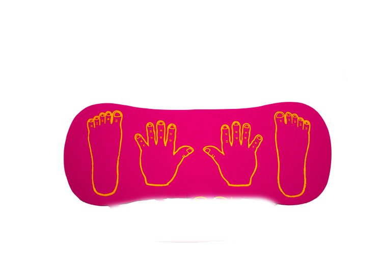 Colorful game mat