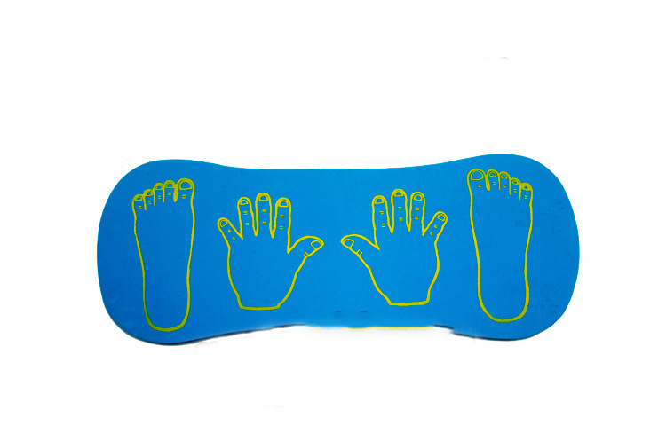 Different colors of the mat