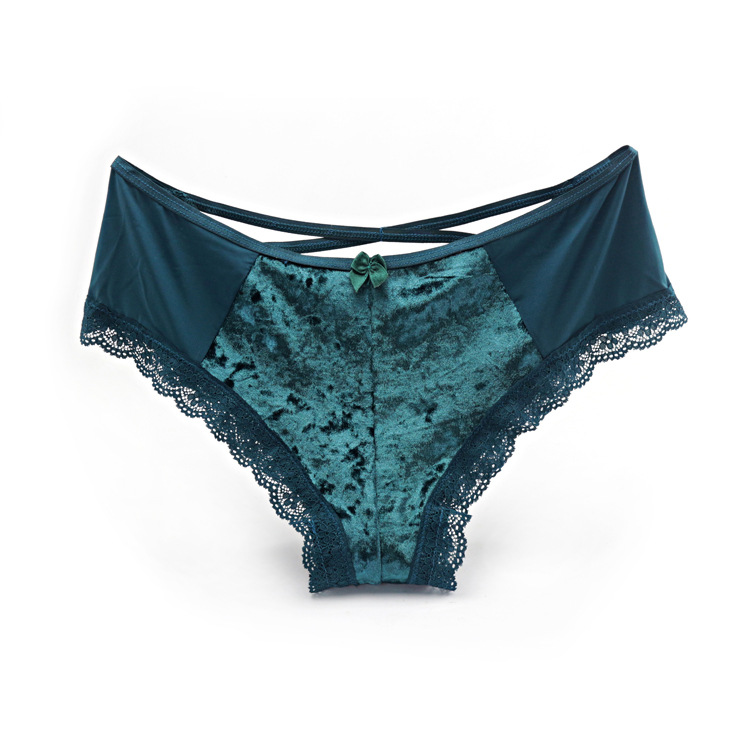 High-waist lace-up Underwear – Lafontaine Boutique