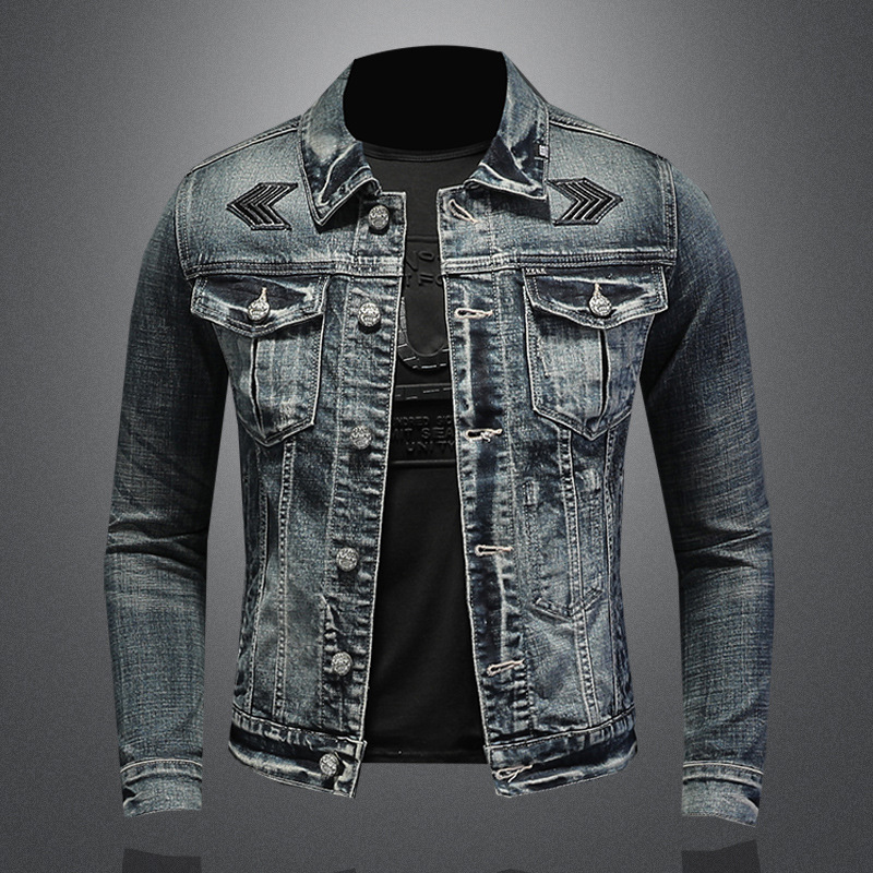 Stretch denim jacket CJdropshipping