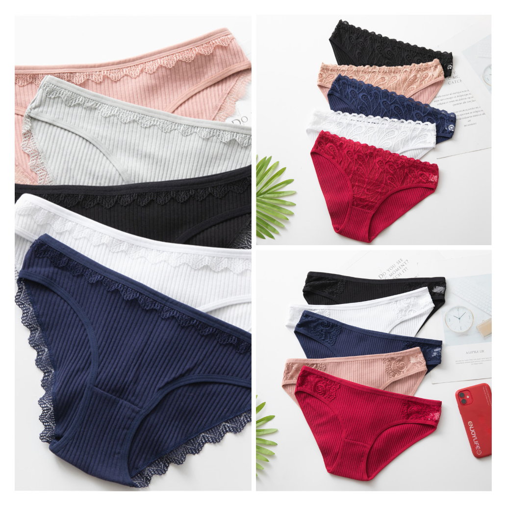 Girls' underwear Japanese women's pure cotton - CJdropshipping