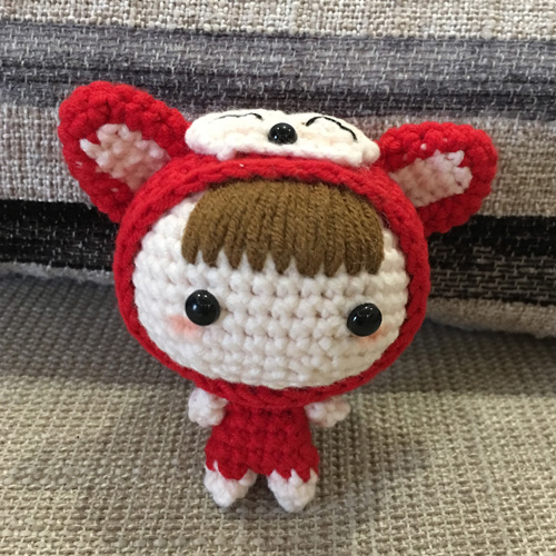 Crochet Doll Image 9