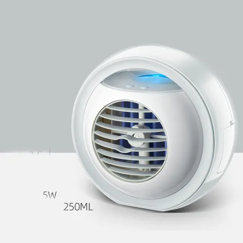 New Mini Air Conditioner Air Cooler Fan USB Portable Air Conditioner Personal Space Air Cooling Refrigeration Fan