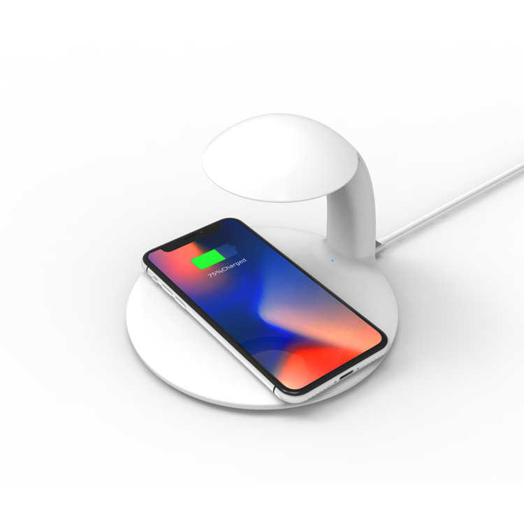 Wireless charging night light CJdropshipping