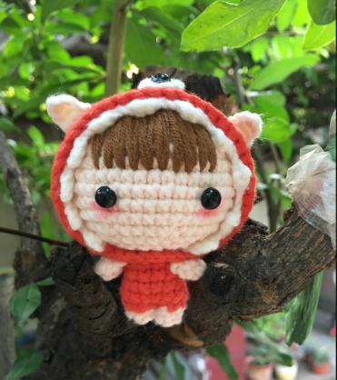 Crochet Doll Image 4