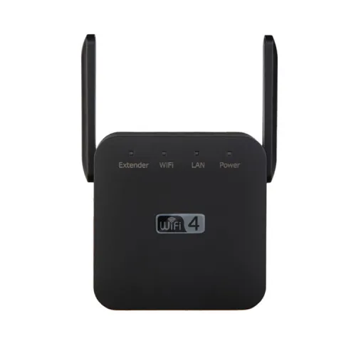 Color: UK BlackA - Wireless repeater