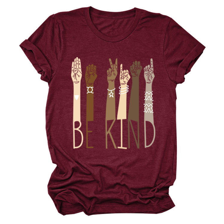 BE KIND T-shirt Image 7