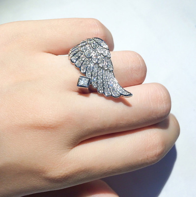 Bague Ailée