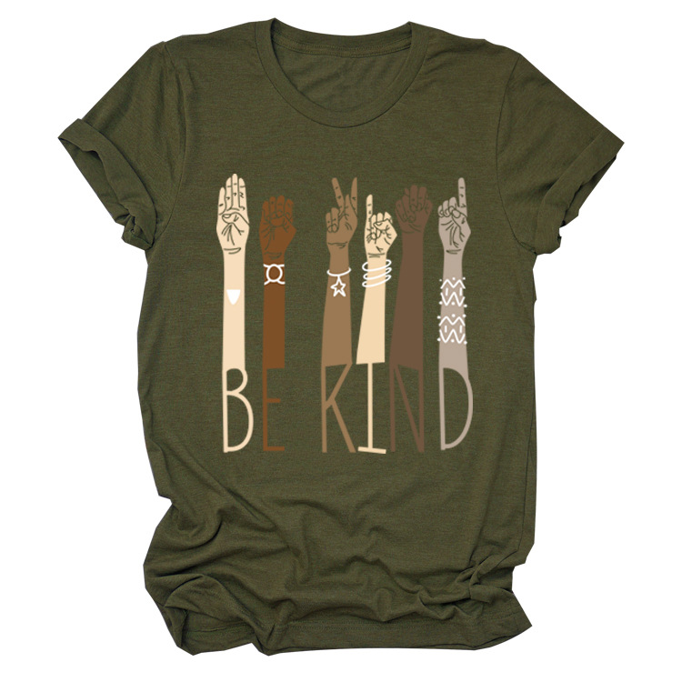 BE KIND T-shirt Image 8